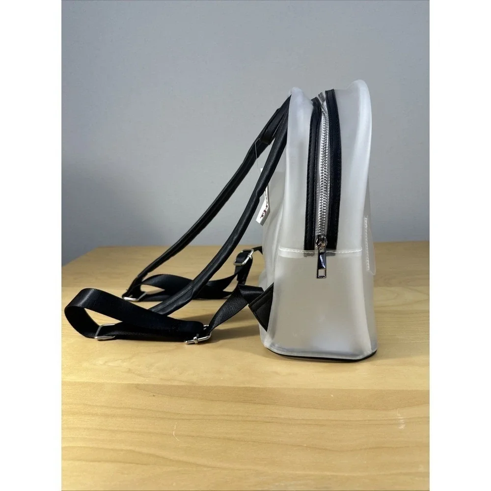 Mad Engine Clear Ghost Backpack Bag Viral Halloween!